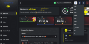 Cerulean Panel Official Script - SMM Scripts