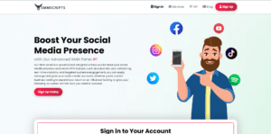 Tech SMM Panel Official Script